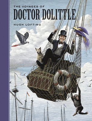 bokomslag The Voyages of Doctor Dolittle