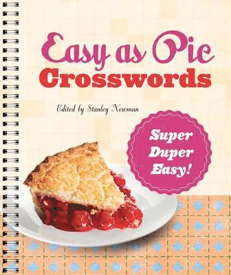 Easy as Pie Crosswords: Super-Duper Easy!: 72 Relaxing Puzzles 1