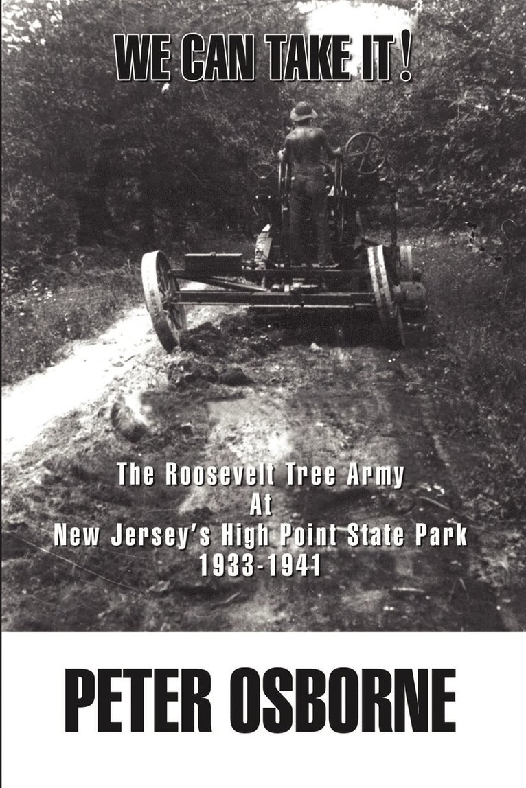 Peter Osborne - We Can Take It!, Häftad