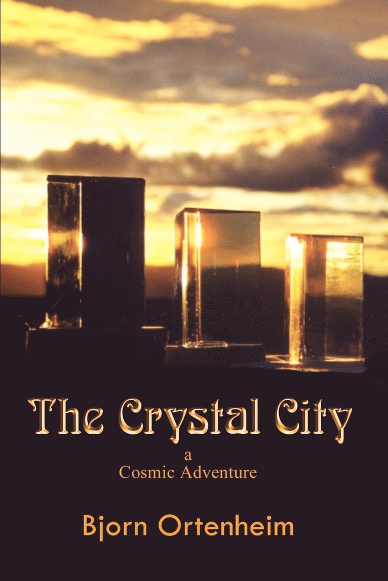 Bjorn Ortenheim - Crystal City, Häftad