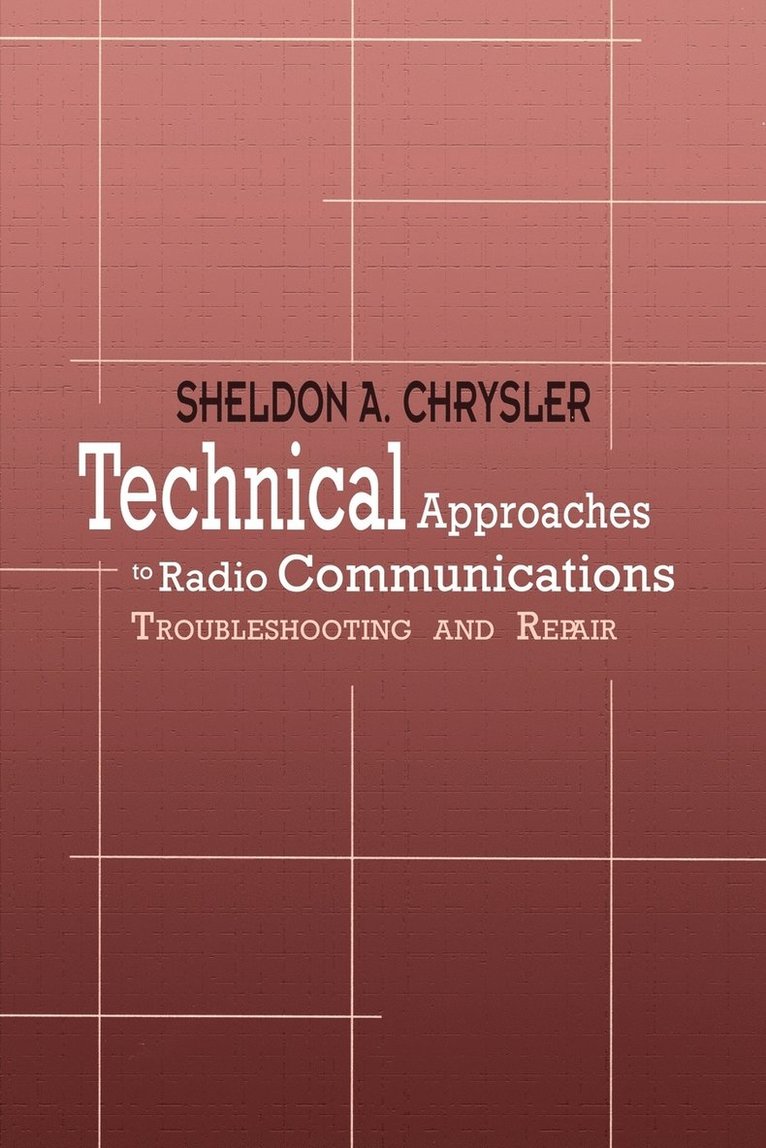 Technical Approaches to Radio Communications 1