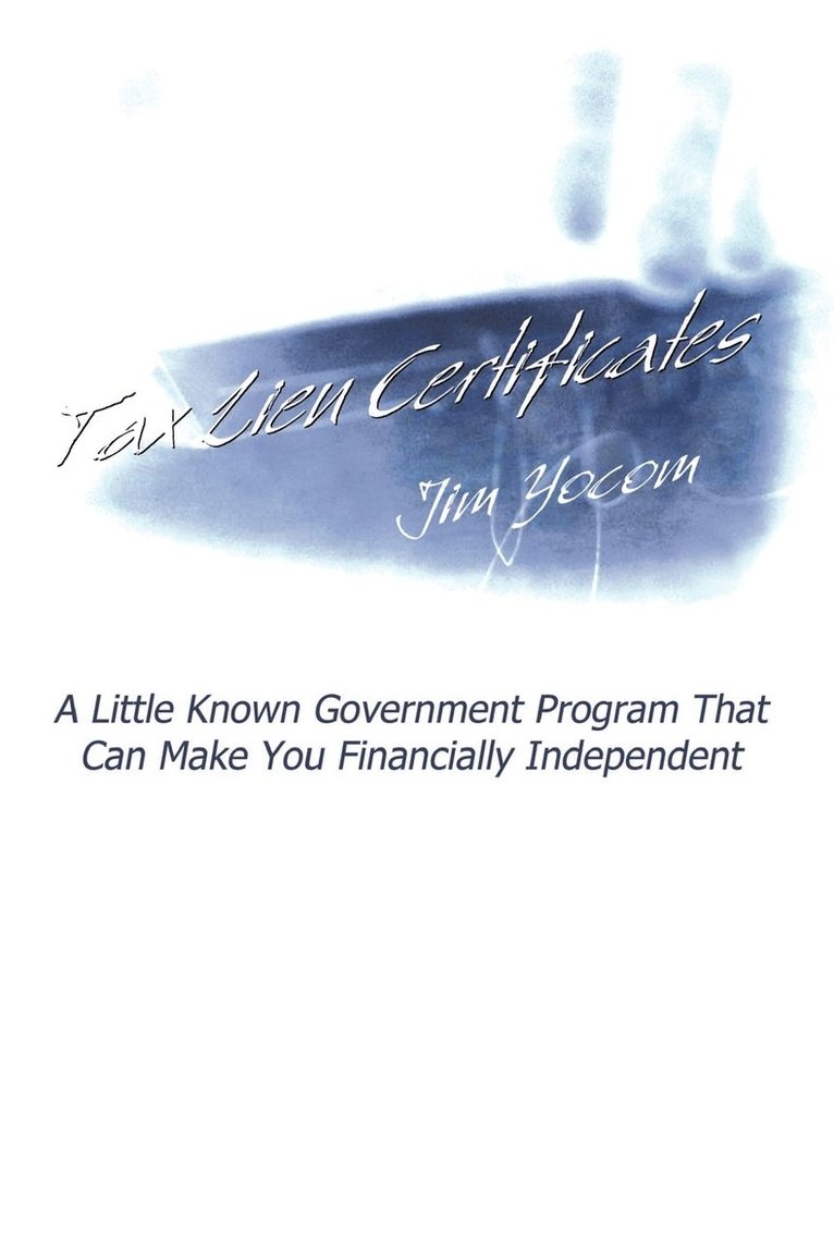 Tax Lien Certificates 1