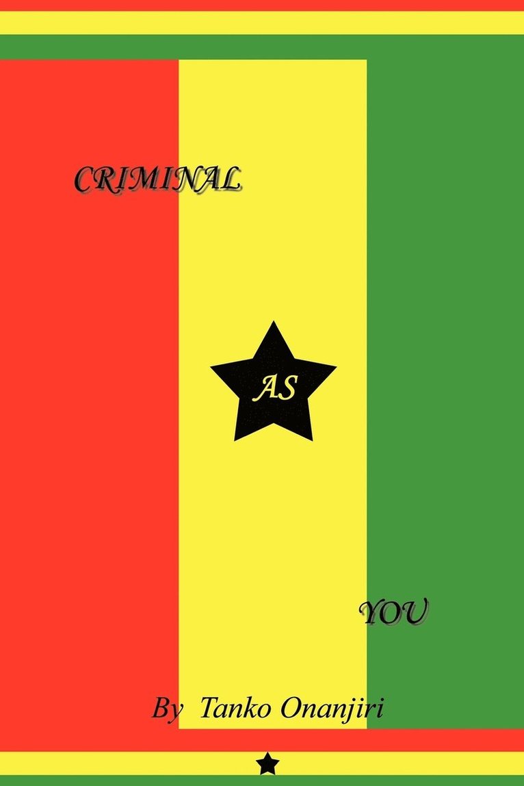 Criminal as You 1