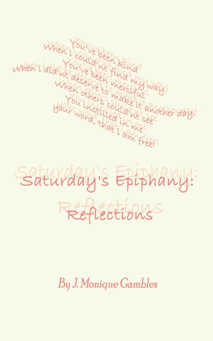 Saturday's Epiphany 1