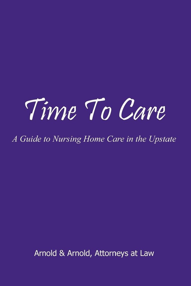 Time to Care 1