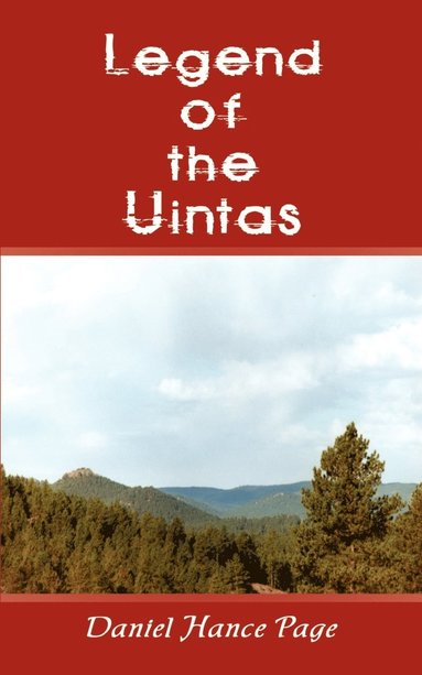 bokomslag Legend of the Uintas