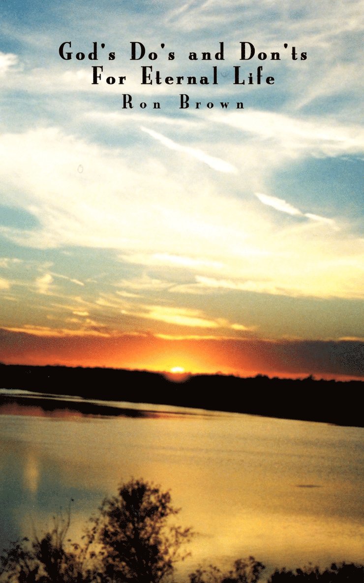 Ron Brown - God's Do's and Don'ts for Eternal Life, Häftad