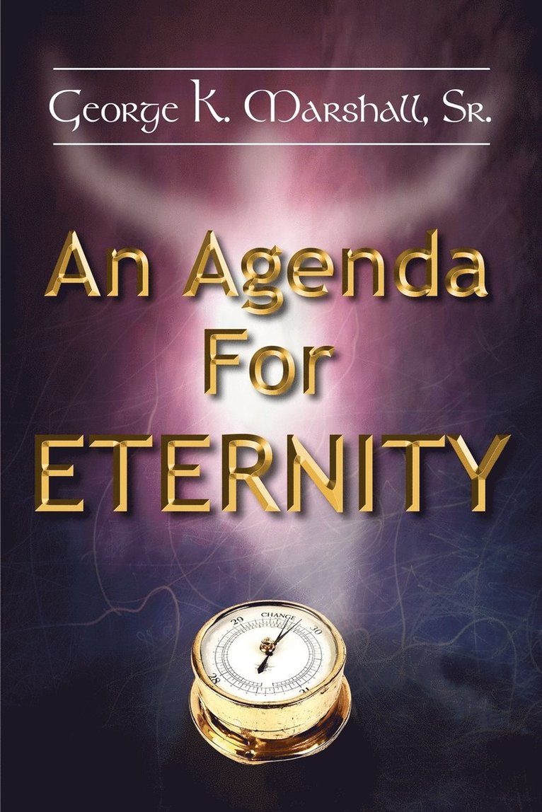 Agenda for Eternity