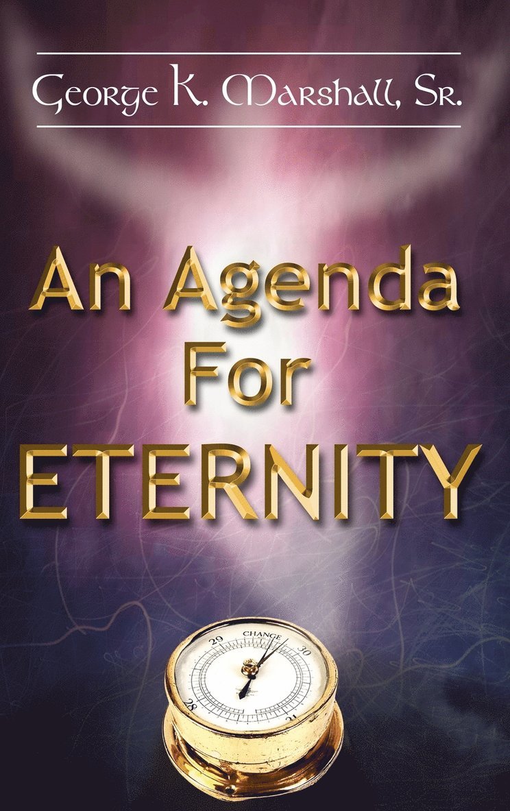 An Agenda for Eternity 1