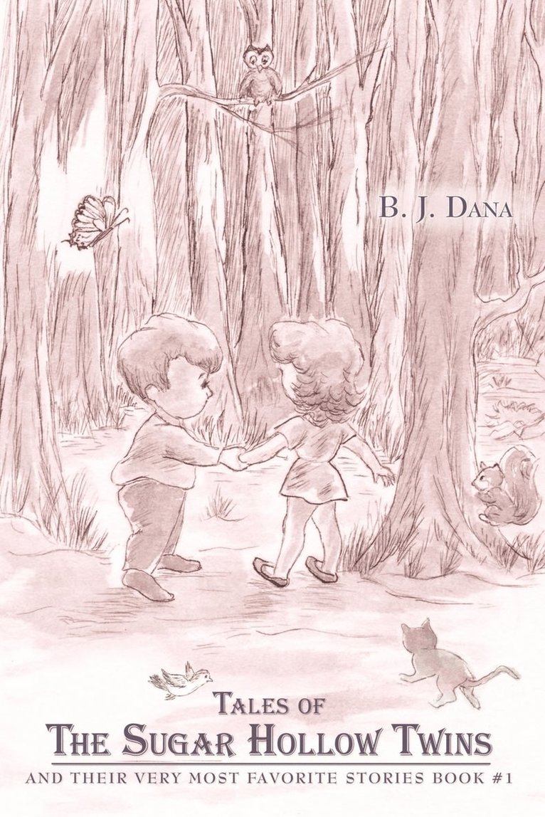 B. J. Dana - Tales of The Sugar Hollow Twins: and Their Very Most Favorite Stories Book #1, Häftad