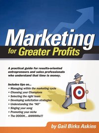 bokomslag Marketing for Greater Profits