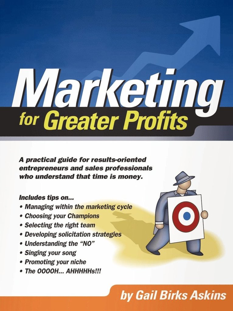 Marketing for Greater Profits 1