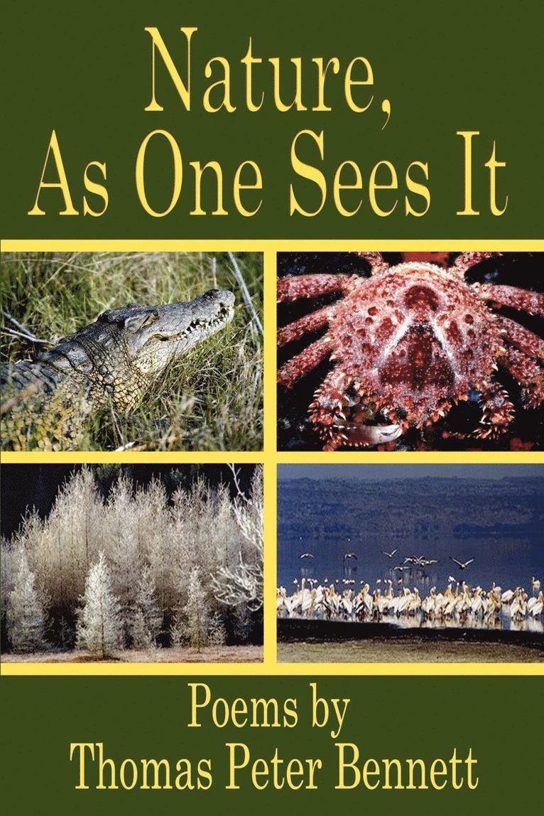 Nature, as One Sees it