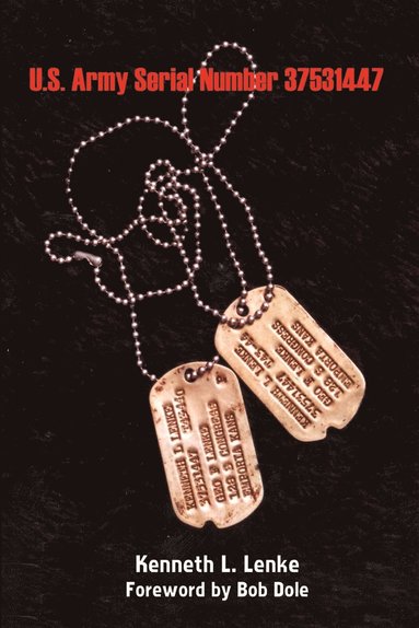 bokomslag U.S. Army Serial Number 37531447