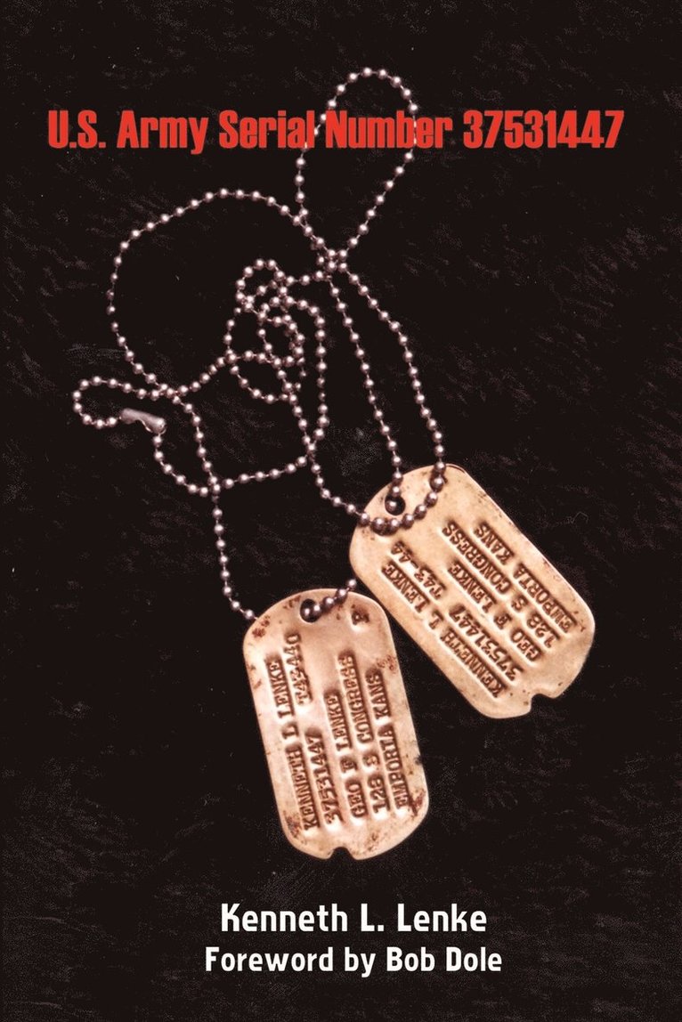 U.S. Army Serial Number 37531447 1