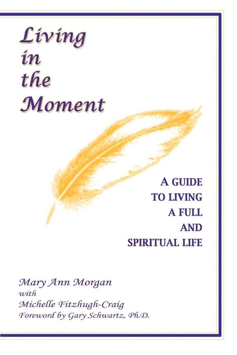 Mary Ann Morgan, Michelle Fitzhugh-Craig - Living in the Moment, Häftad