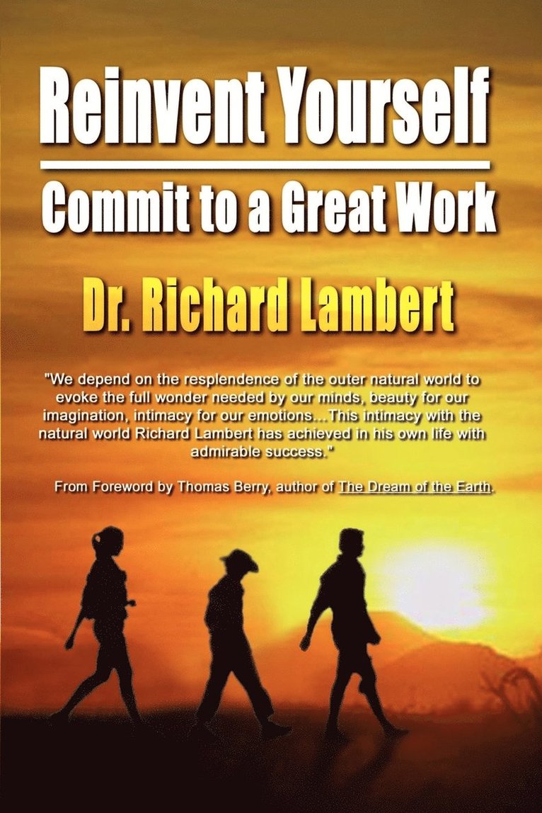 Richard Lambert, Dr Richard Lambert - Reinvent Yourself, Häftad