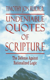 bokomslag Undeniable Quotes of Scripture