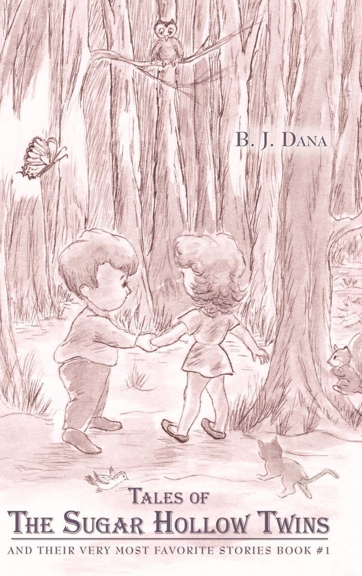 B. J. Dana - Tales of The Sugar Hollow Twins: and Their Very Most Favorite Stories Book #1, Inbunden