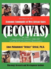bokomslag The Role of the Economic Community of the West African States