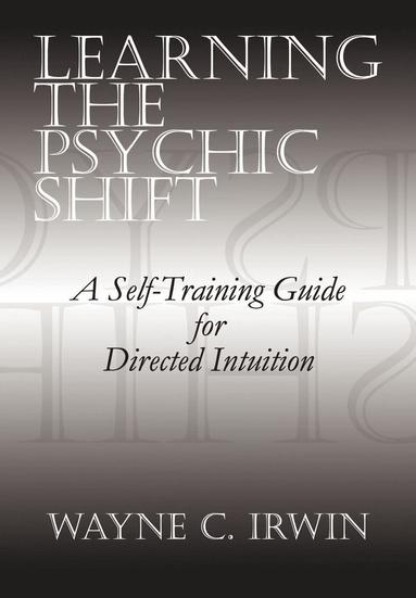 bokomslag Learning the Psychic Shift