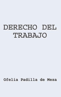 bokomslag Derecho Del Trabajo