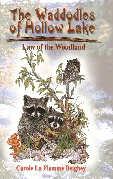 Carole La Flamme Beighey - Waddodles of Hollow Lake, Inbunden