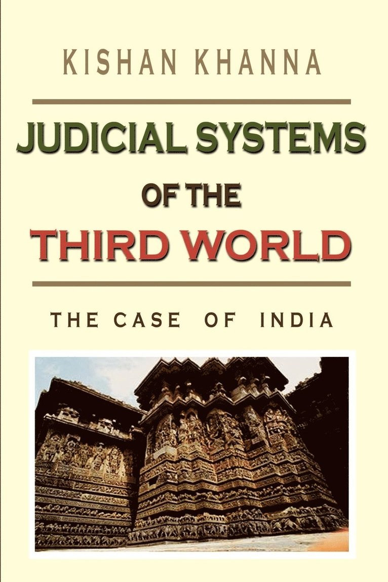 Judicial Systems of the Third World 1