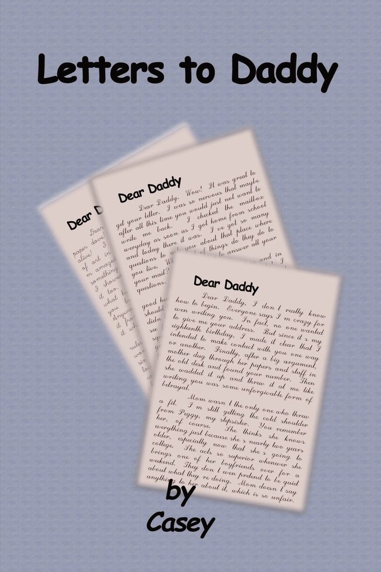 Letters to Daddy 1