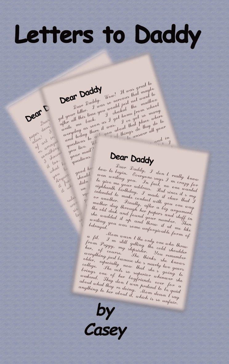 Letters to Daddy 1