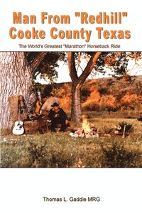 bokomslag Man from "Redhill" Cooke County Texas