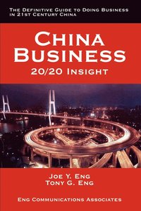 bokomslag China Business: 20/20 Insight