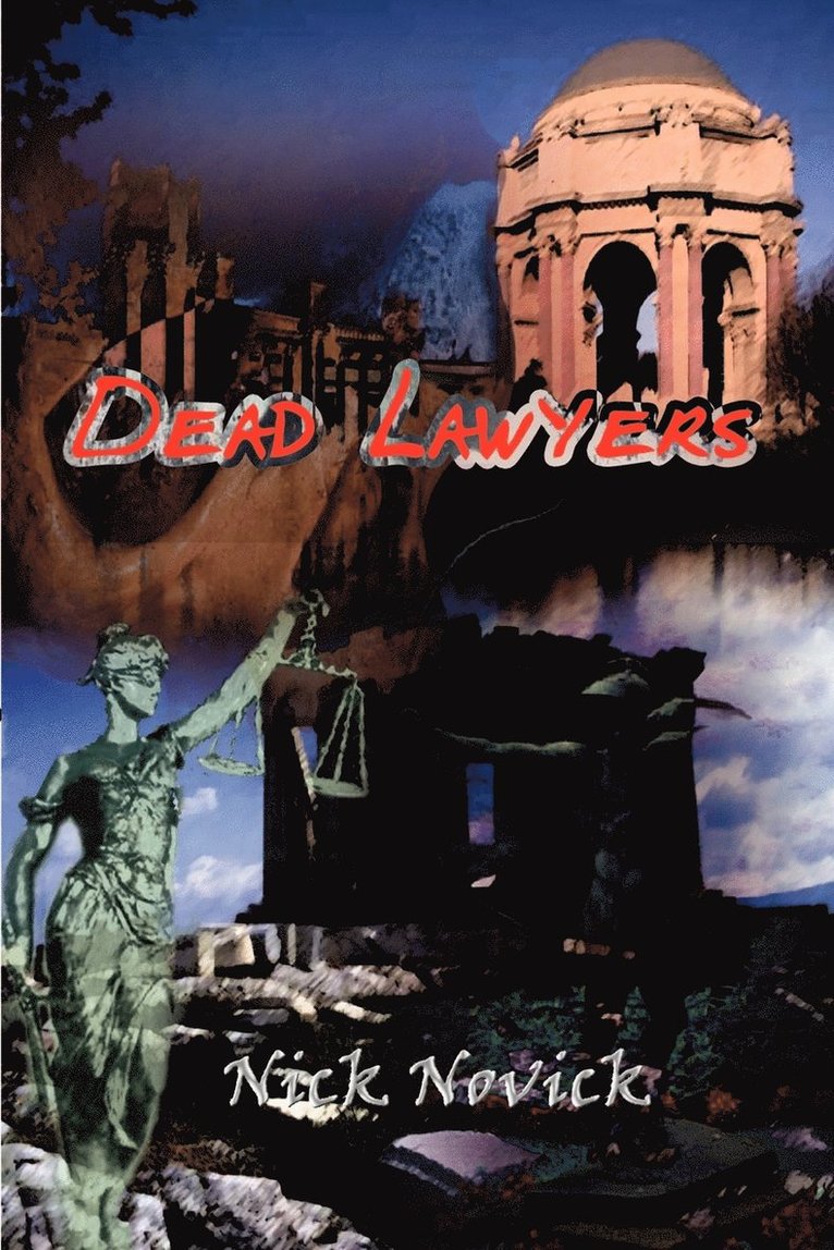 Nick Novick - Dead Lawyers, Häftad