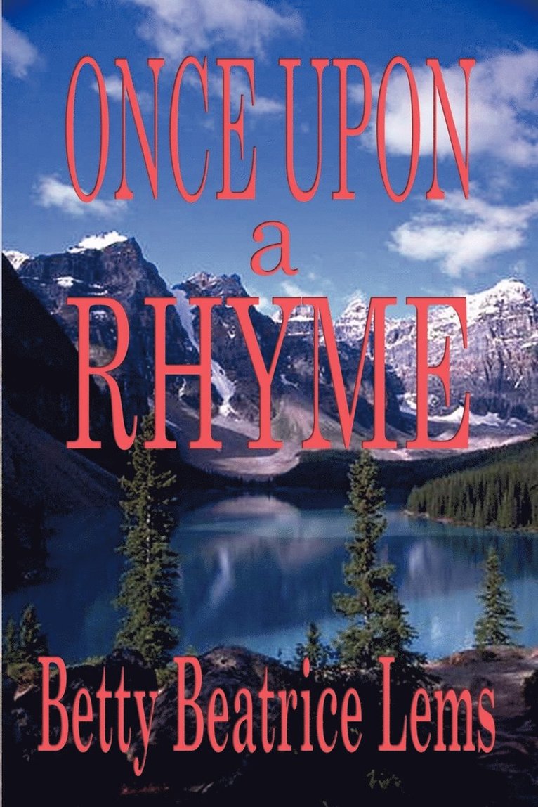 Betty Beatrice Lems - Once Upon a Rhyme, Häftad