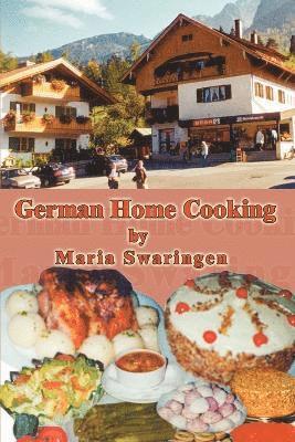 bokomslag German Home Cooking