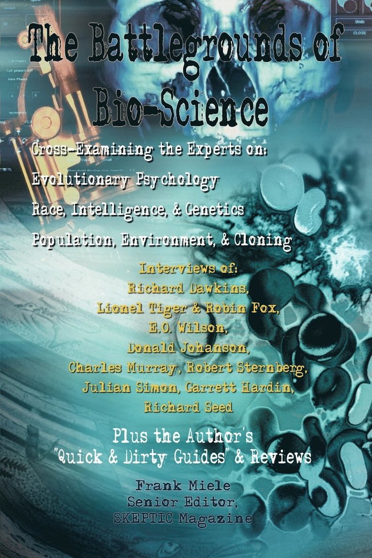 Frank Miele - Battlegrounds of Bio-science, Häftad