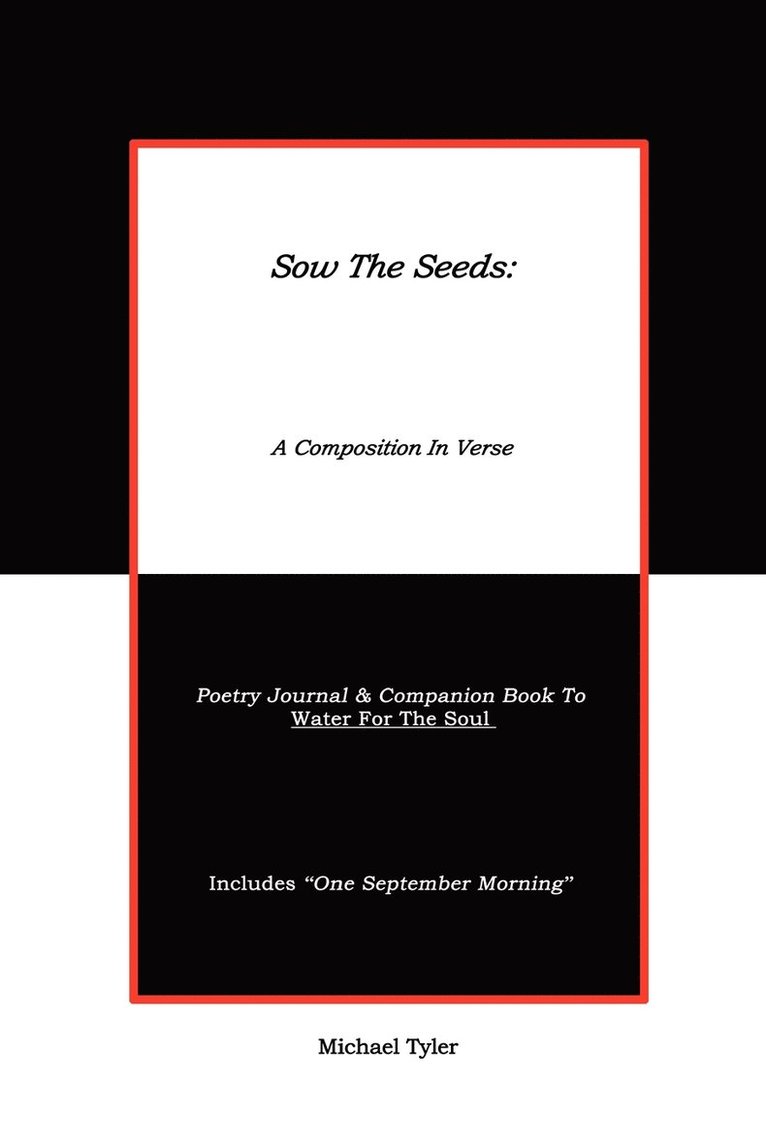 Sow the Seeds 1