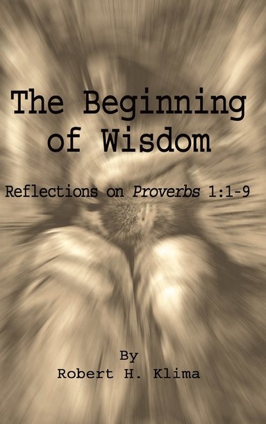 bokomslag Beginning of Wisdom