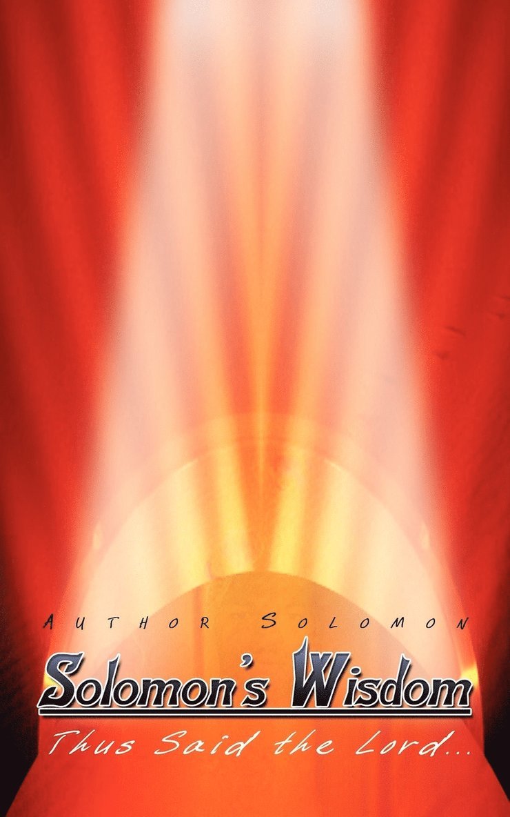Solomon's Wisdom 1