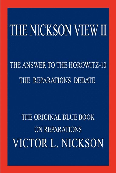 bokomslag Nickson View II