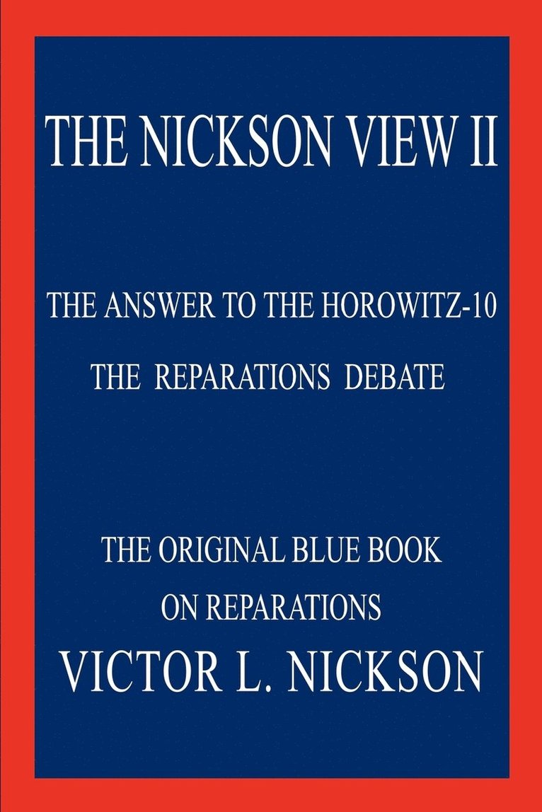 The Nickson View II 1