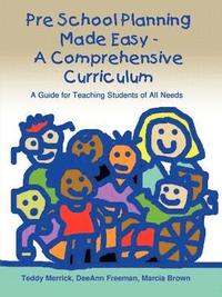 bokomslag Pre School Planning Made Easy - a Comprehensive Curriculum