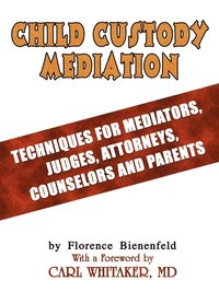 bokomslag Child Custody Mediation