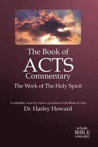 bokomslag Book of Acts Commentary