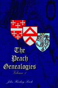 bokomslag The Peach Genealogies: v. 1