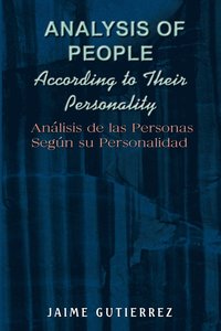 bokomslag Analysis of People According to Their Personality