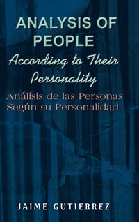 bokomslag Analysis of People According to Their Personality