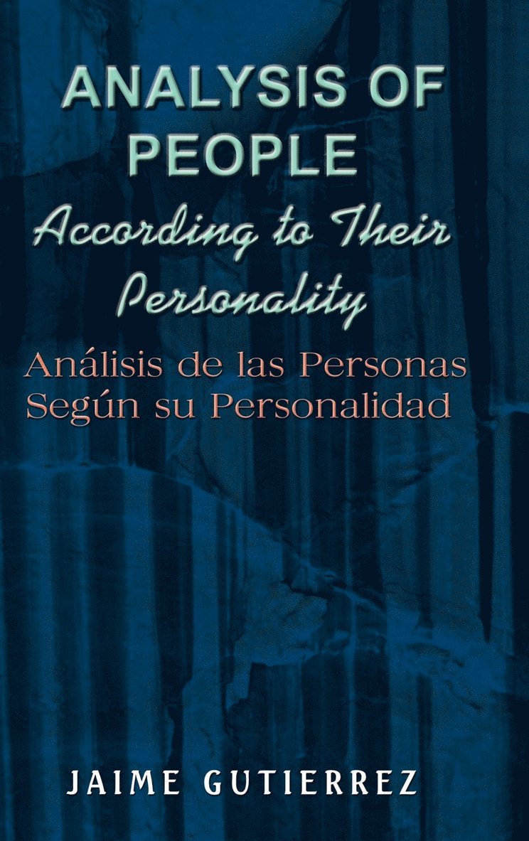 Analysis of People According to Their Personality 1