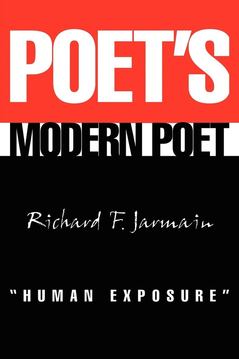 Poet's Modern Poet 'Human Exposure' 1
