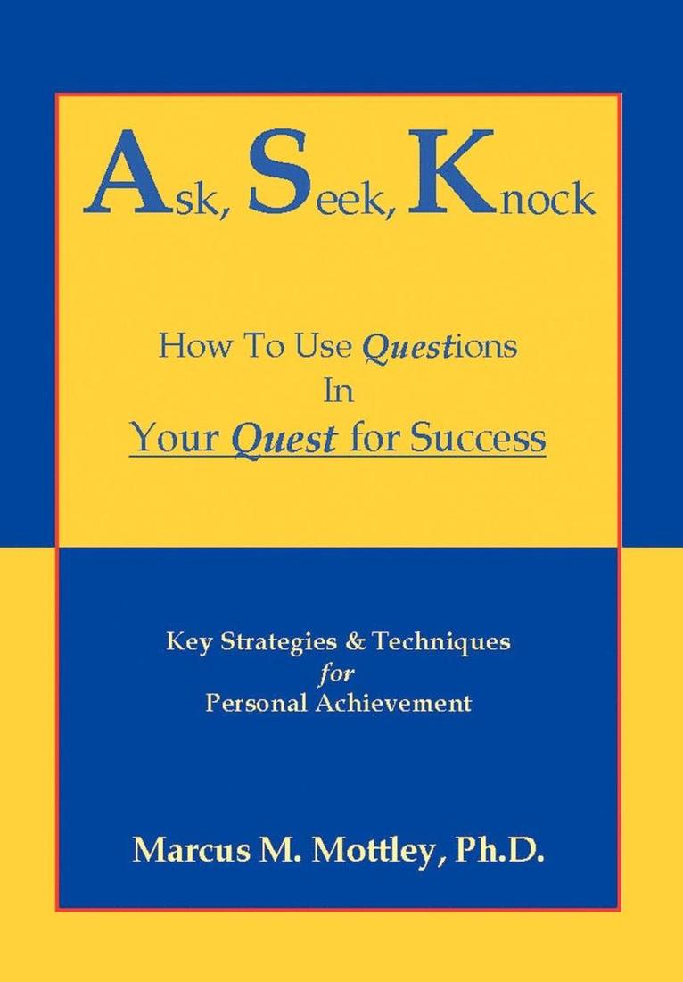 Ask Seek Knock 1